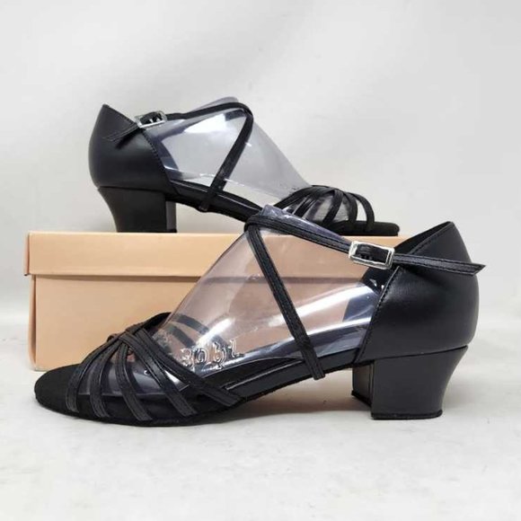 Bloch Shoes New Womens 85 Bloch Annabella Black Ballroom Dance